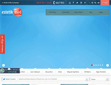 Tablet Screenshot of estetikmed.com